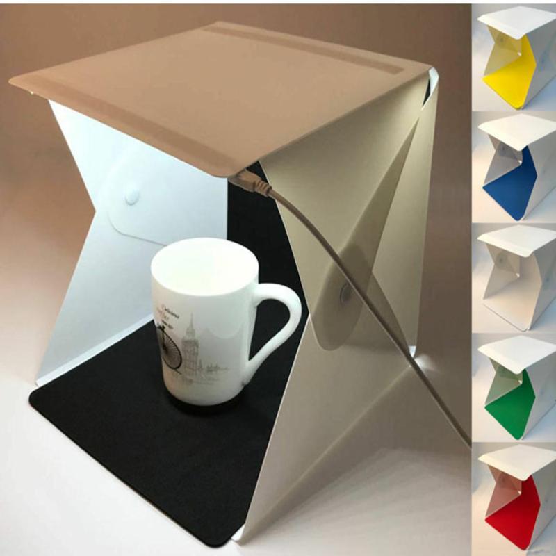 Photography Lighting Case - 【C】Portable LED Photo Studio Light Box