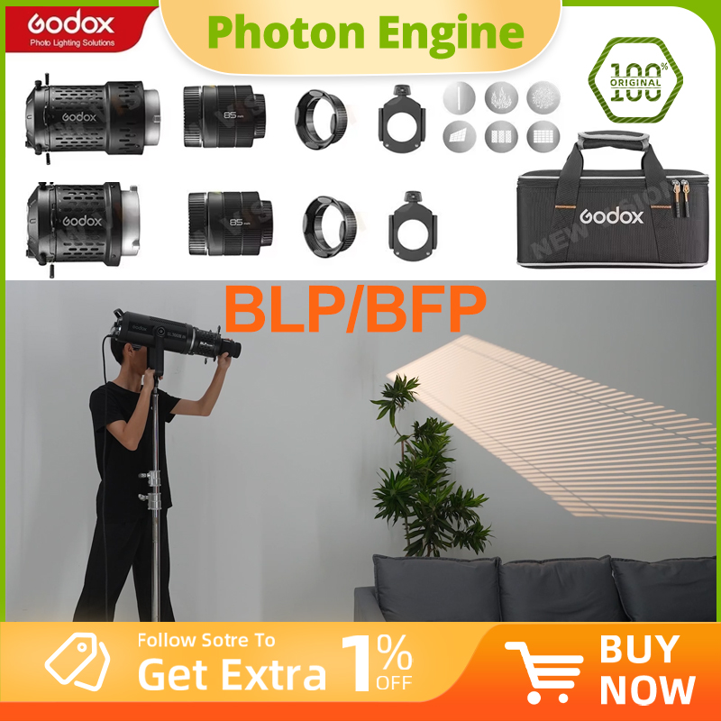 Fresnel Lens Attachment - Godox BLP BFP Projection Attachment Photography