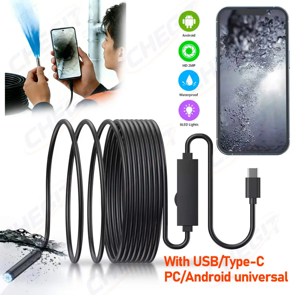 Photography Lighting Diagram - NEW Endoscope for OTG Android Phone
