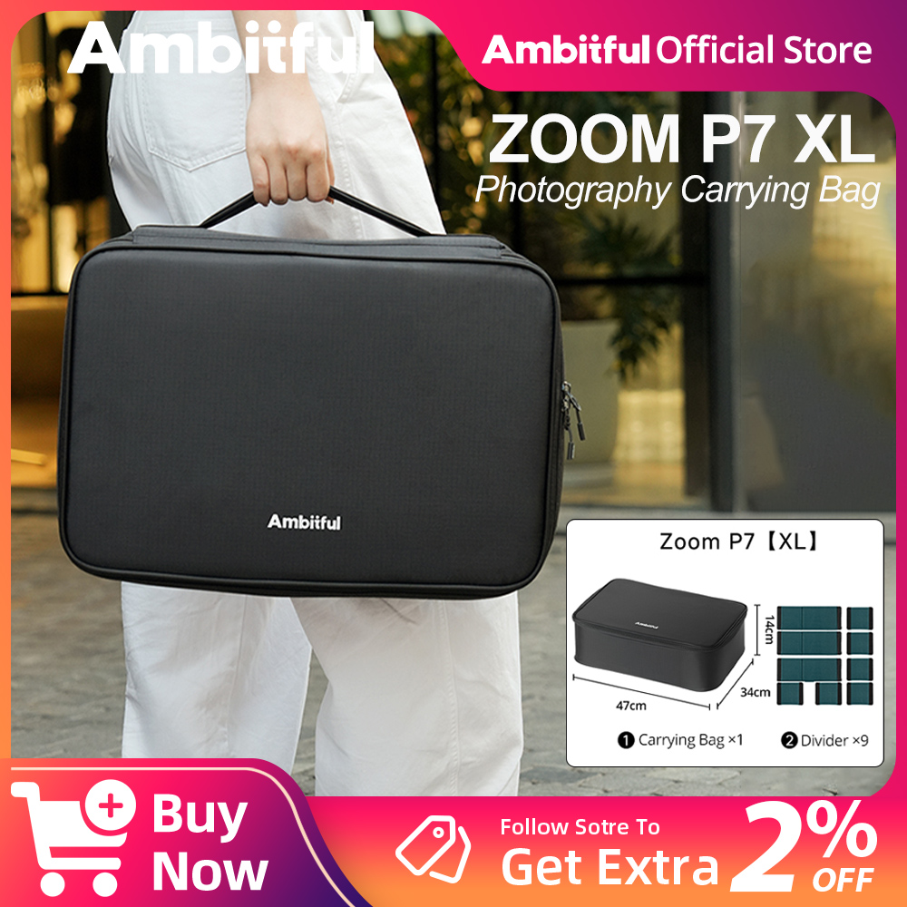 Photography Lighting Case - Ambitful ZOOM P7II XL Photography Storage