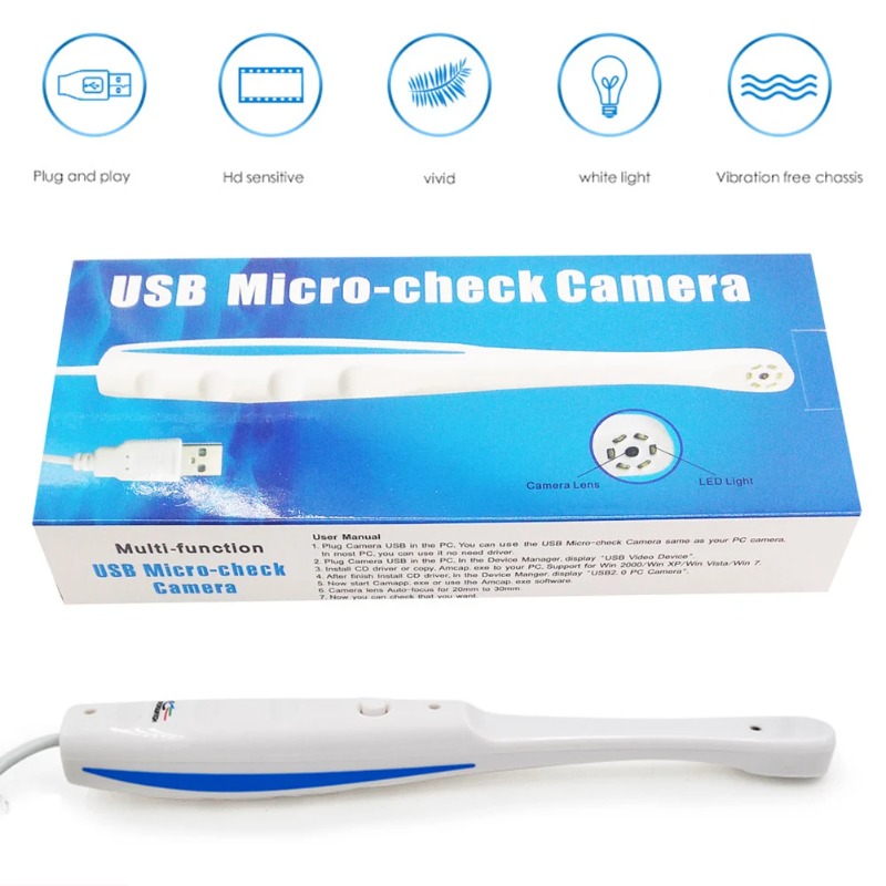 Photography Lighting Diagram - USB Dental Camera Wireless Intraoral Light