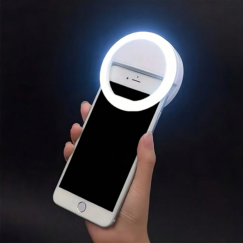 Photography Lighting Tent - LED Selfie Ring Light Novelty Makeup