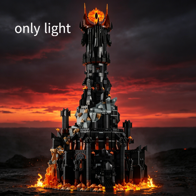 Led Ring Light 18 - Creative LED Light Set Compatible Lego