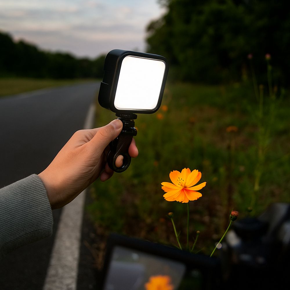 Photography Lighting Color - Mini Portable Selfie Fill Light RGB