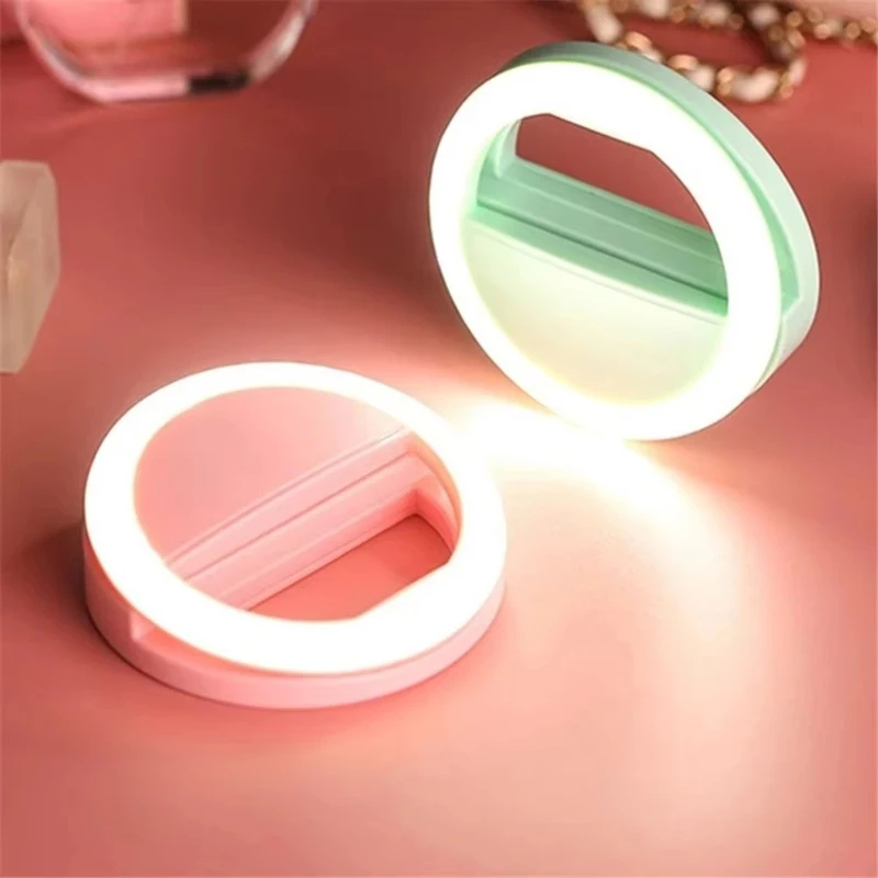 Photography Lighting Tent - 1-4 pcs LED Selfie Ring Fill