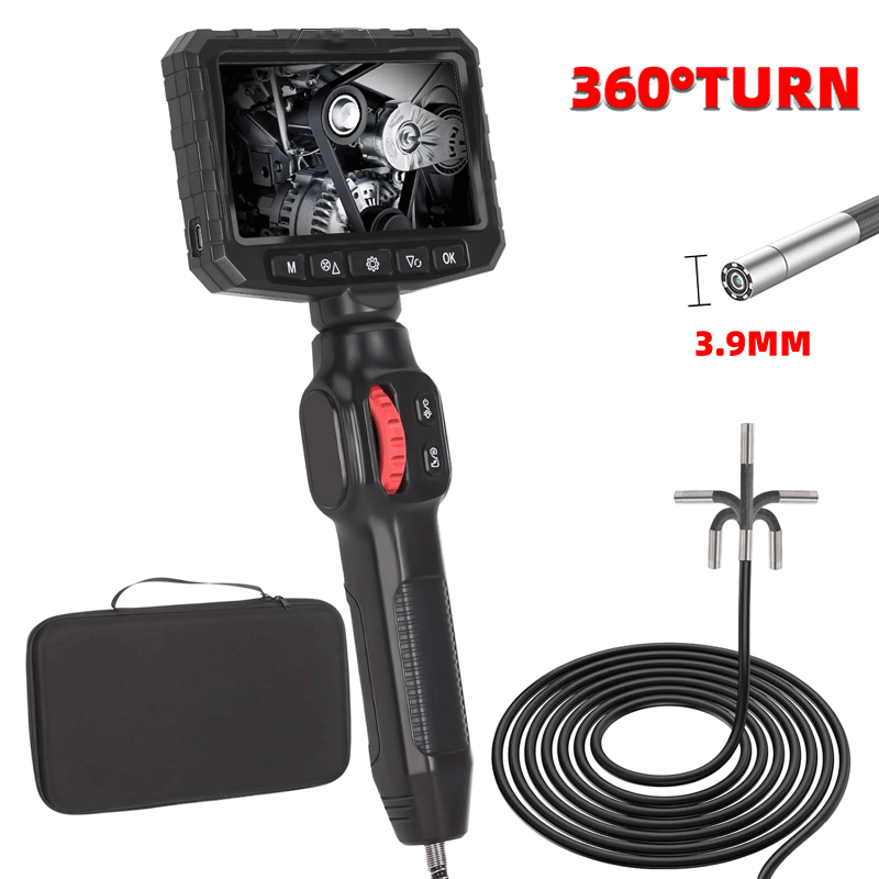 Photography Lighting Diagram - Endoscope Camera with Light 3.9 mm