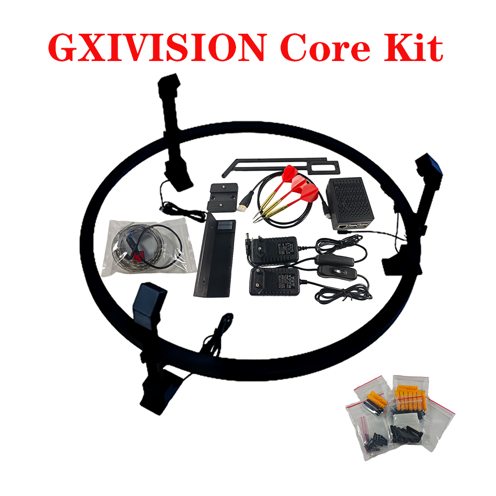 Photography Lighting Tent - GXIVISION Core Kit Autodarts Compatible DIY