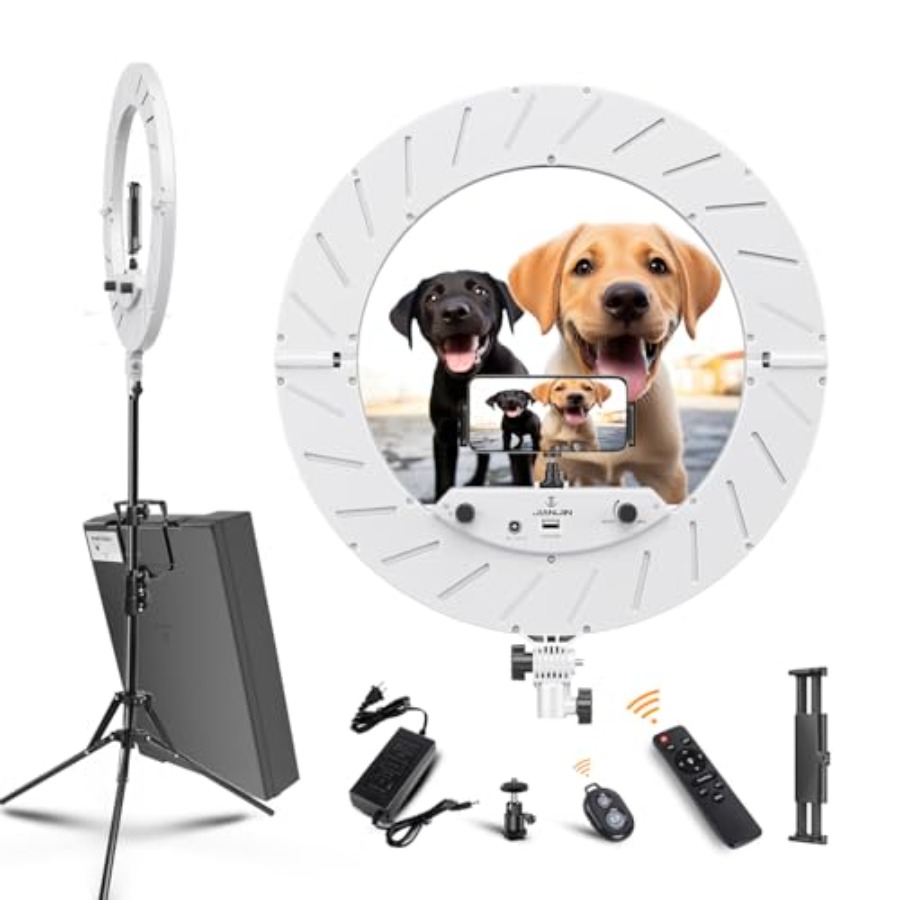 Led Ring Light 18 - Ring Light Kit:18