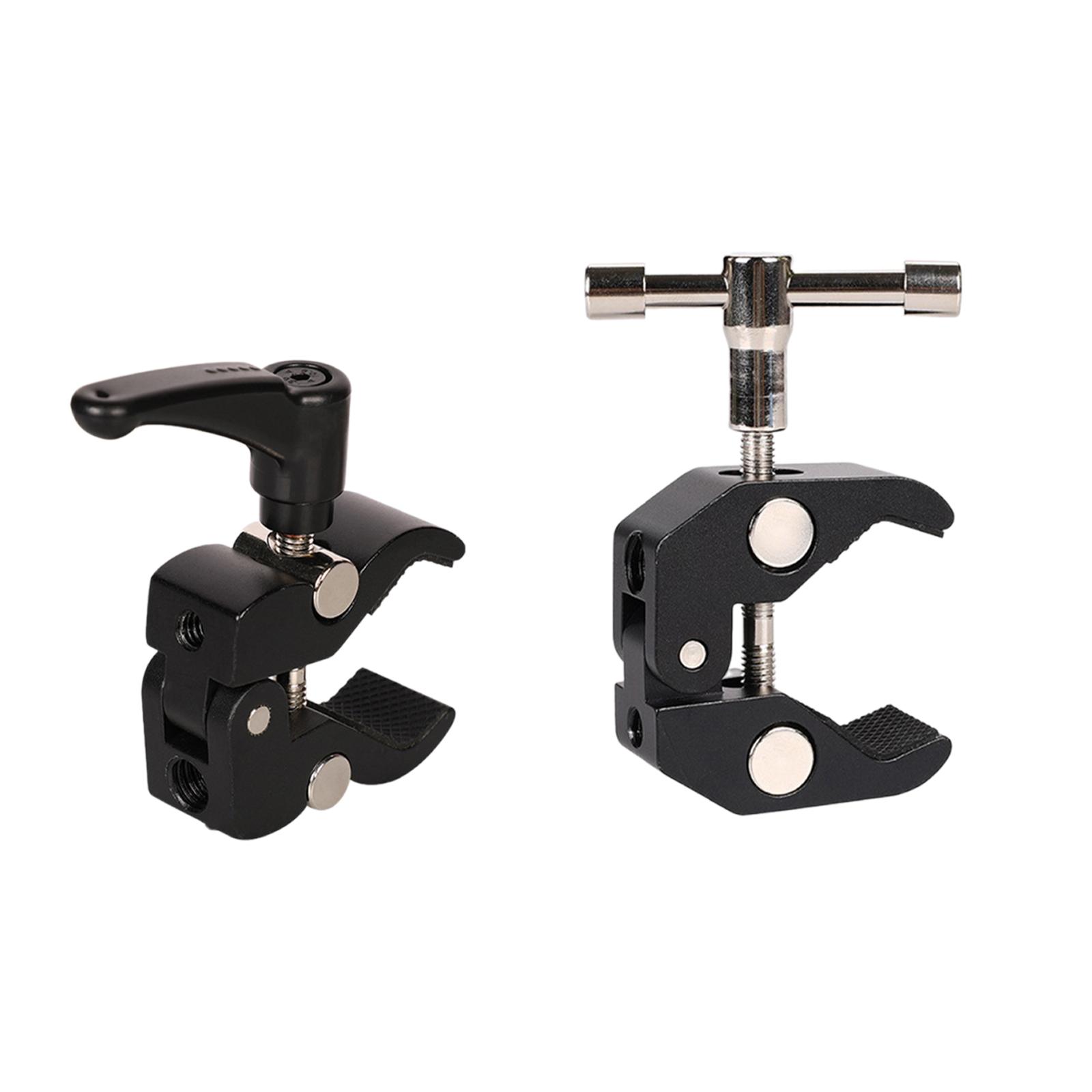 Camera Clamp Mount Anti Slip E - Reflector Arm Clamp ulasan dan harga