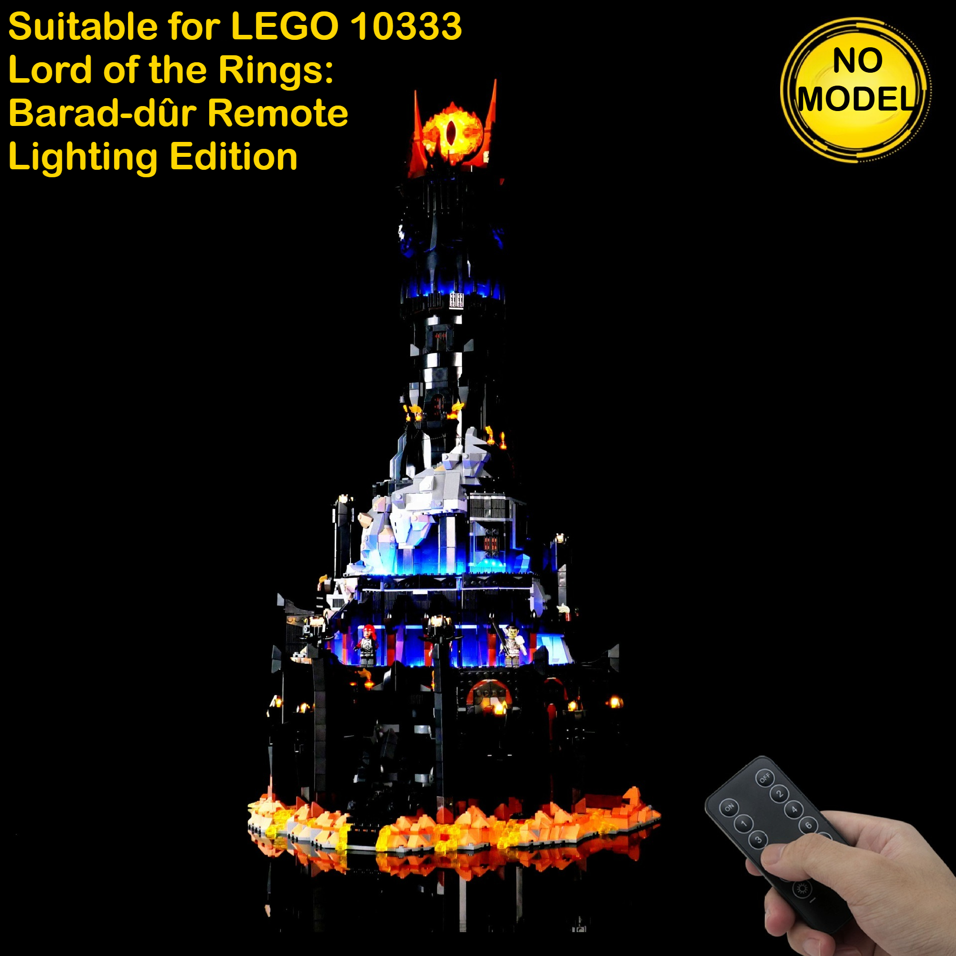 Led Light Kit Suitable for LEG - Led Ring Light 18 ulasan dan harga