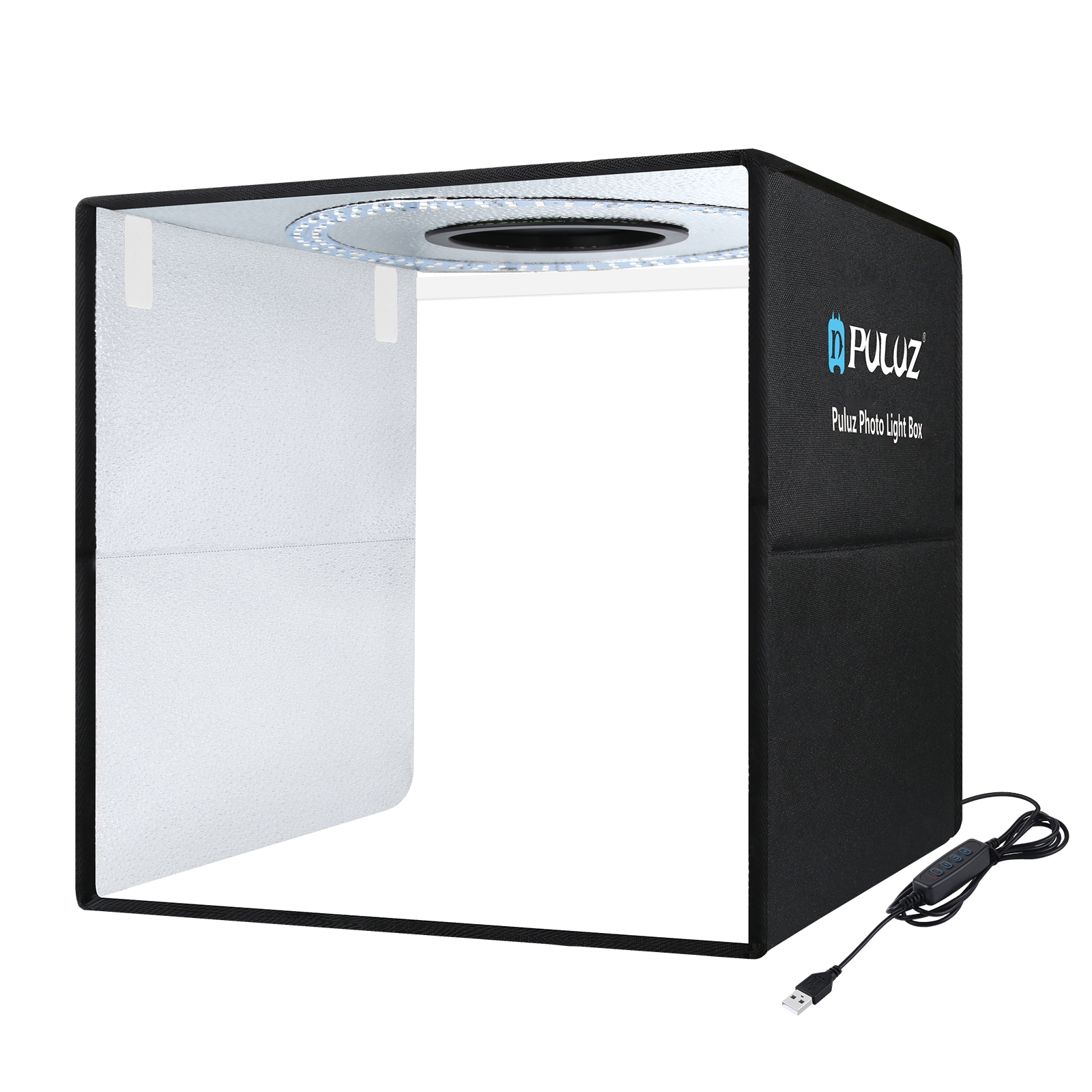 PULUZ 40cm Folding Portable Ri - Photography Lighting Case ulasan dan harga