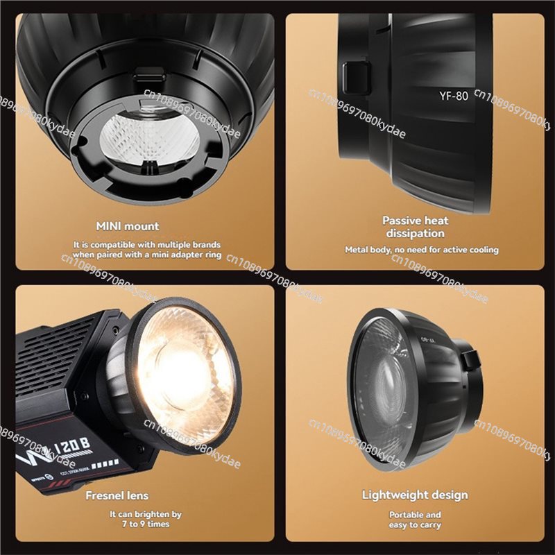 A32T-YF-80 Mini Fresnel Lens 9 - Fresnel Lens Attachment ulasan dan harga