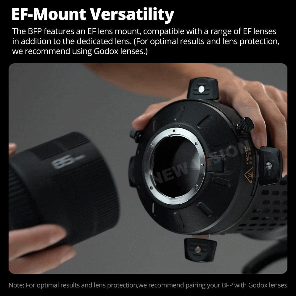 Godox BLP  BFP Projection Atta - Fresnel Lens Attachment ulasan dan harga
