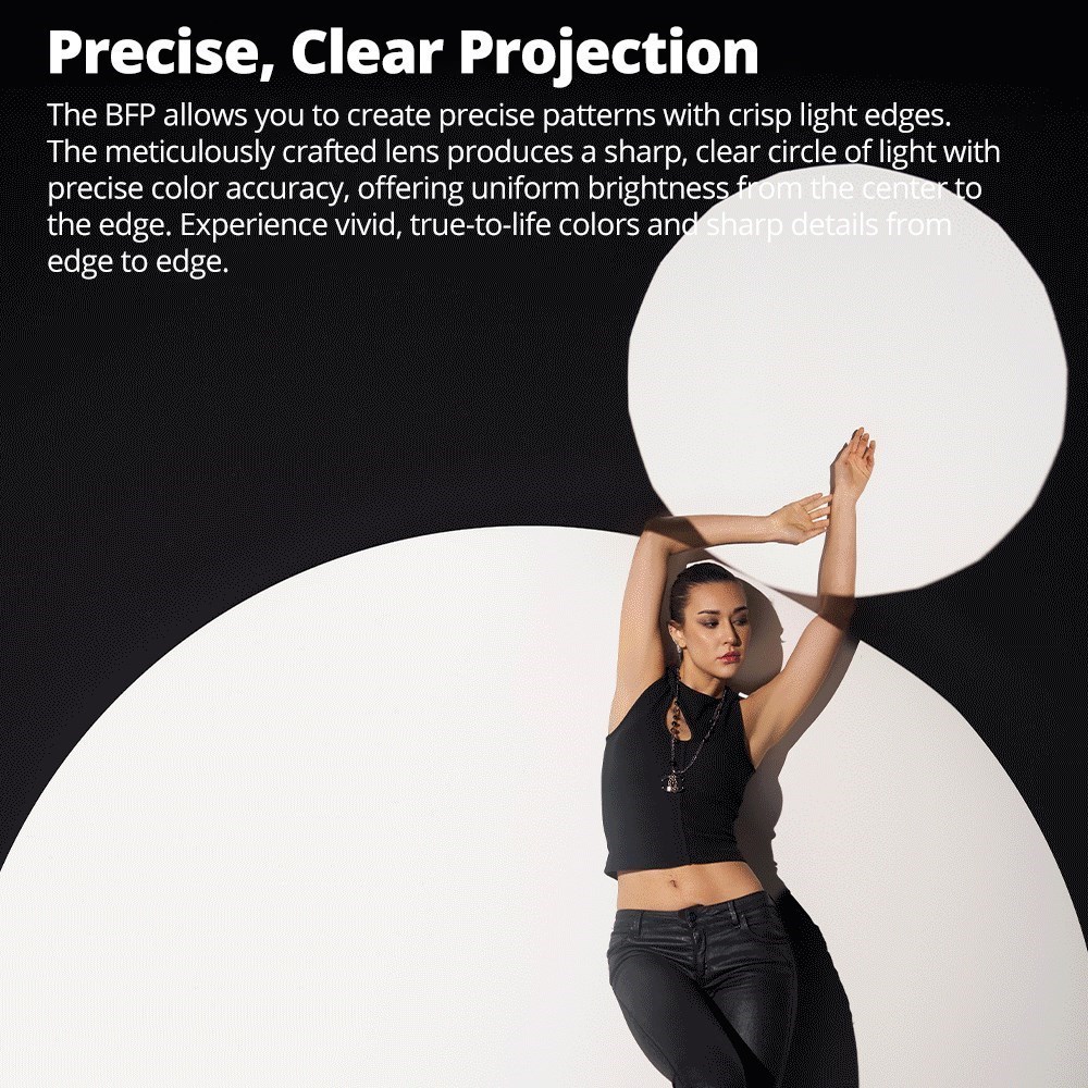 Godox BLP  BFP Projection Atta - Fresnel Lens Attachment ulasan dan harga