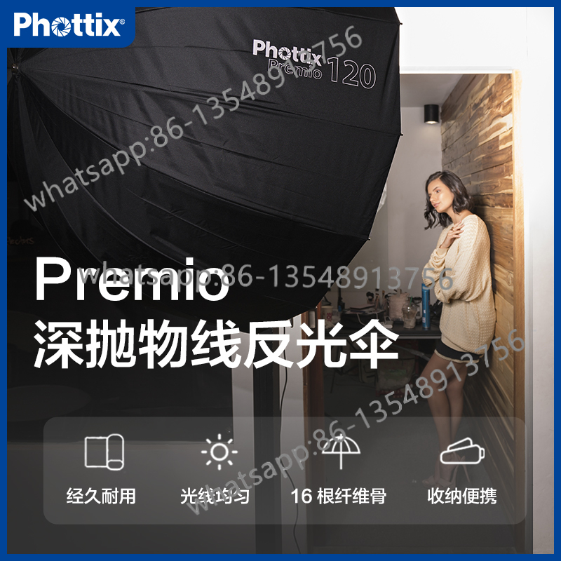 85/105/120Cm deep parabolic re - Parabolic Umbrella Deep ulasan dan harga