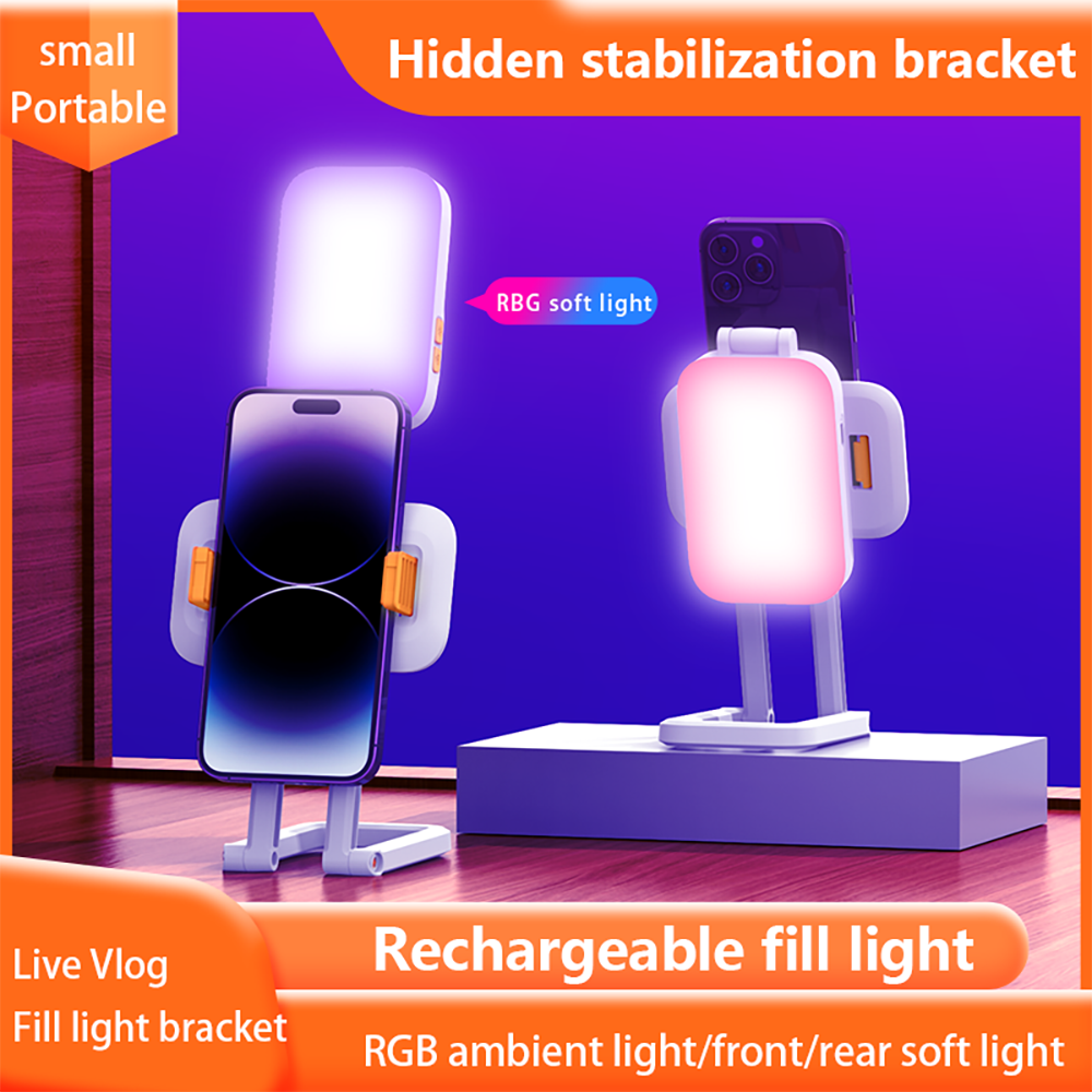 Convenient Phone Full-color RG - Photography Lighting Color ulasan dan harga