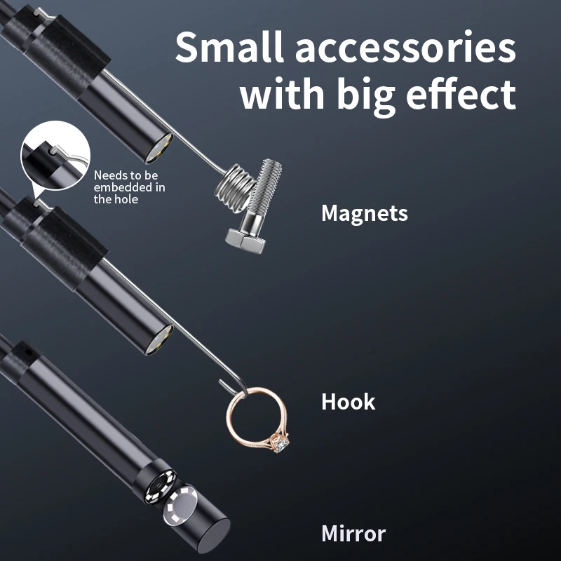 NEW Endoscope for OTG Android  - Photography Lighting Diagram ulasan dan harga
