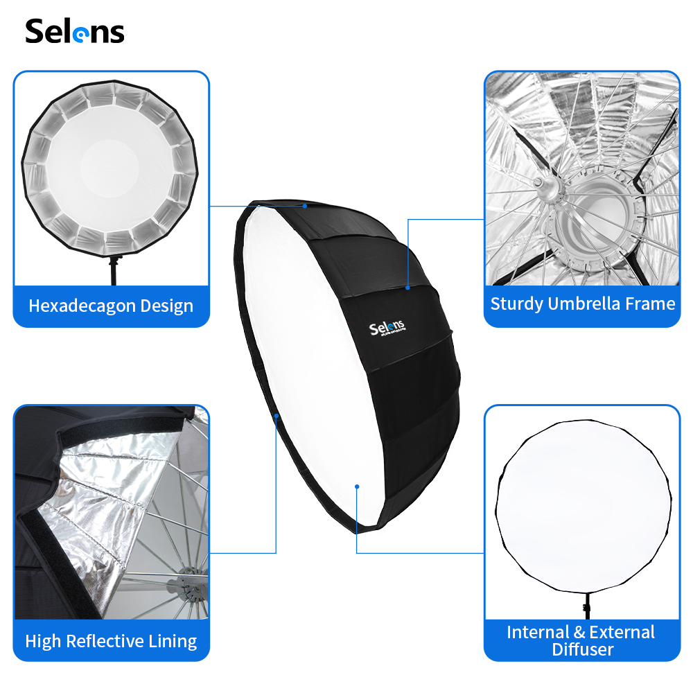 Selens Deep Parabolic Hexadeca - Parabolic Umbrella Deep ulasan dan harga