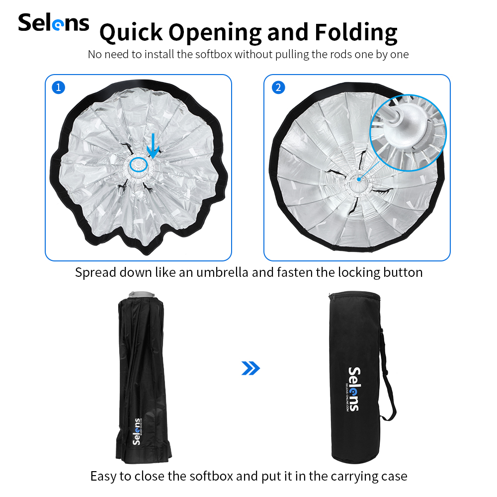 Selens Deep Parabolic Hexadeca - Parabolic Umbrella Deep ulasan dan harga