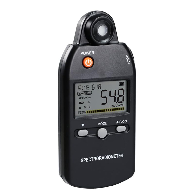 ABFI PAR Meter Tester 320Nm-80 - Photography Lighting Test ulasan dan harga