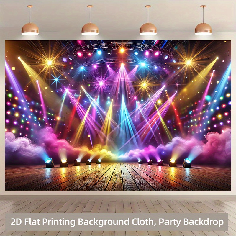 2D planar banners, 1 shiny sta - Photography Lighting And Backdrop ulasan dan harga