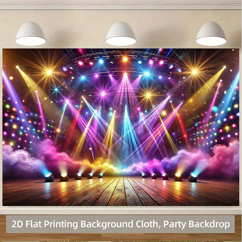 2D planar banners, 1 shiny sta - Photography Lighting And Backdrop ulasan dan harga