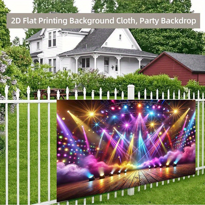 2D planar banners, 1 shiny sta - Photography Lighting And Backdrop ulasan dan harga