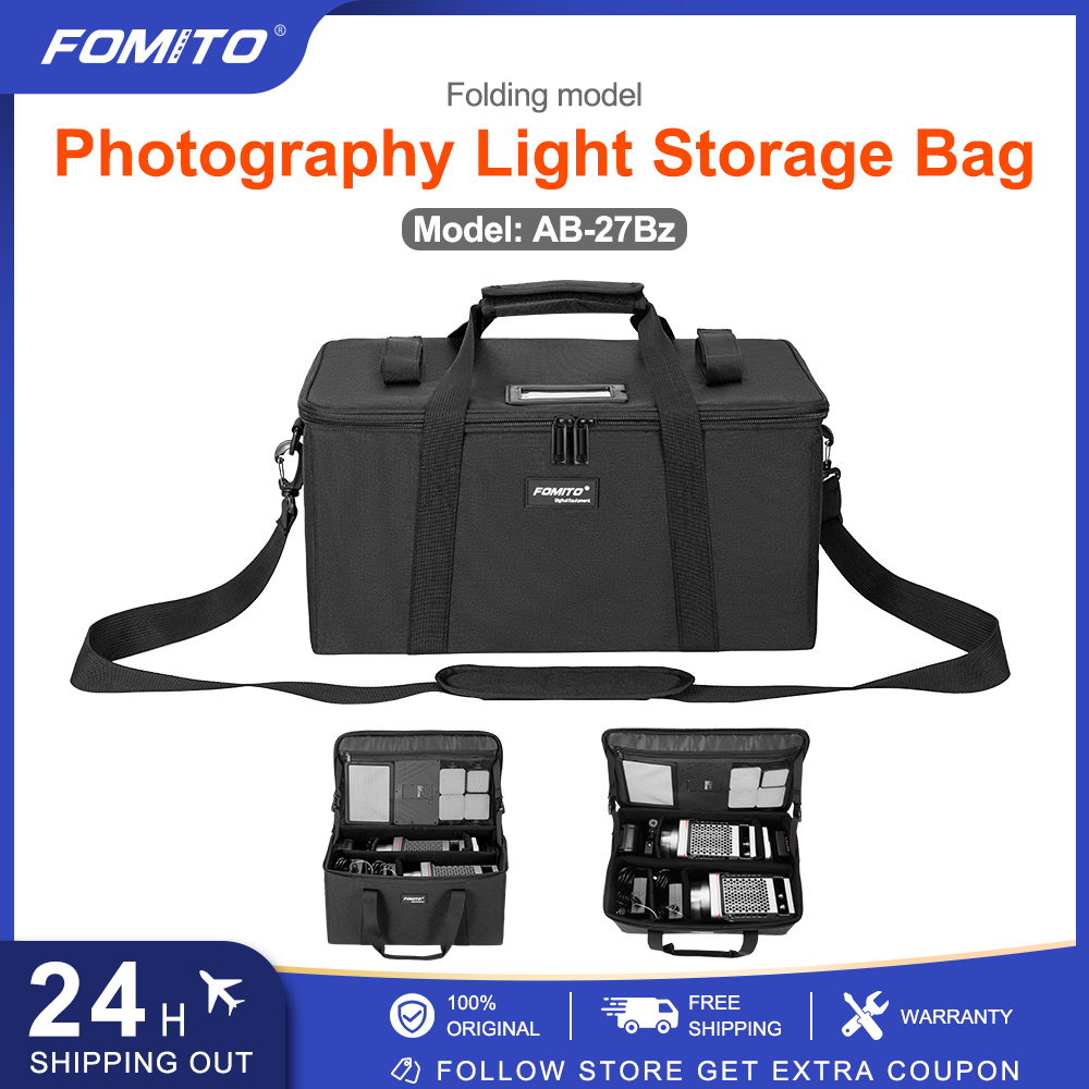 FOMITO Camera Bag Crossbody Sh - Photography Lighting Case ulasan dan harga