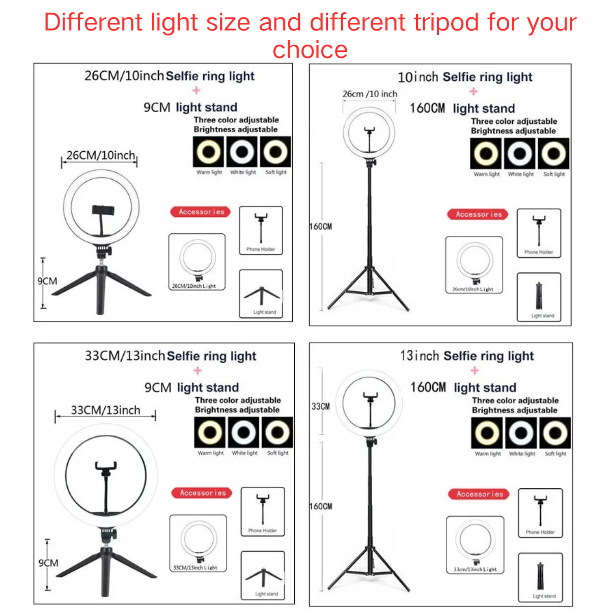 Youtube Shooting Vlog Selfie C - Photography Lighting Tent ulasan dan harga