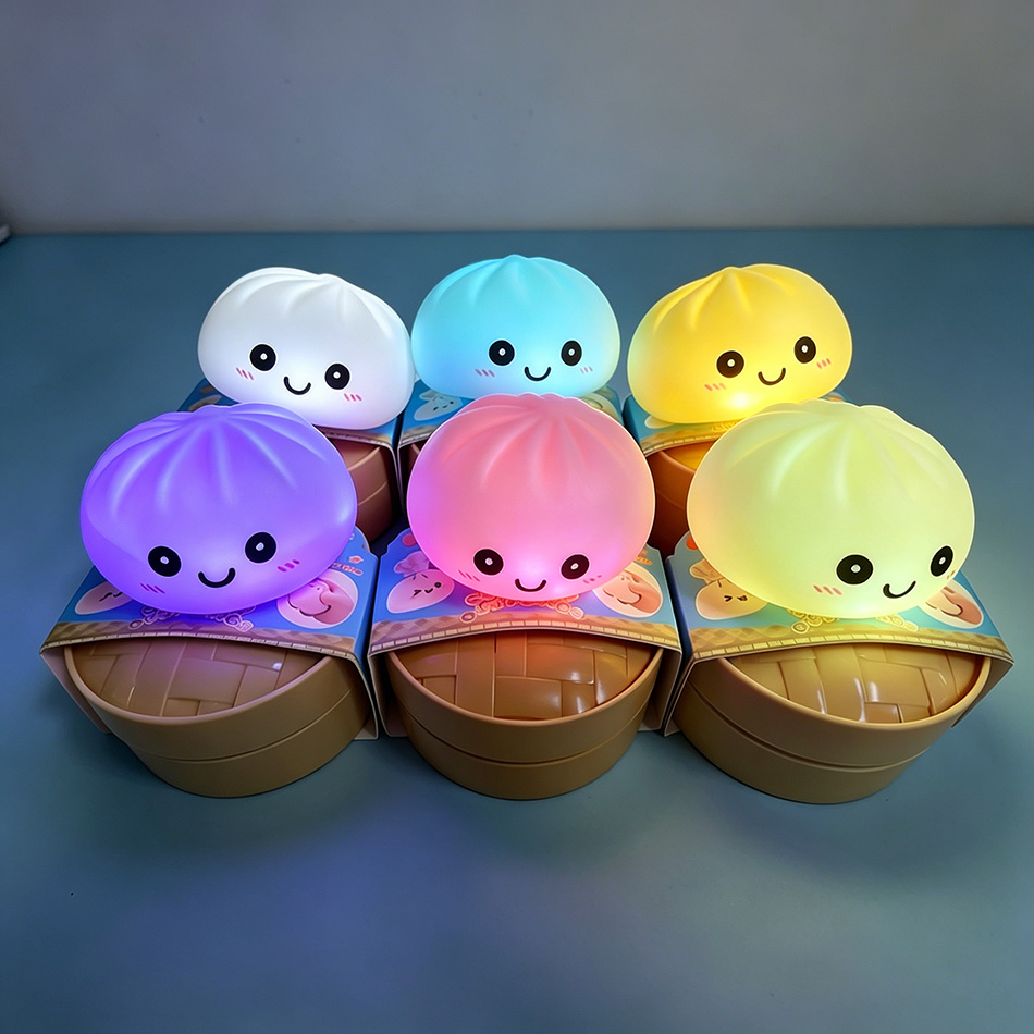 Aesthetic LED Bun Night Light, - Food Photography Natural Lighting ulasan dan harga
