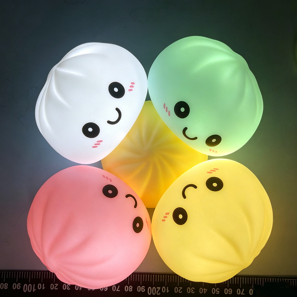 Aesthetic LED Bun Night Light, - Food Photography Natural Lighting ulasan dan harga