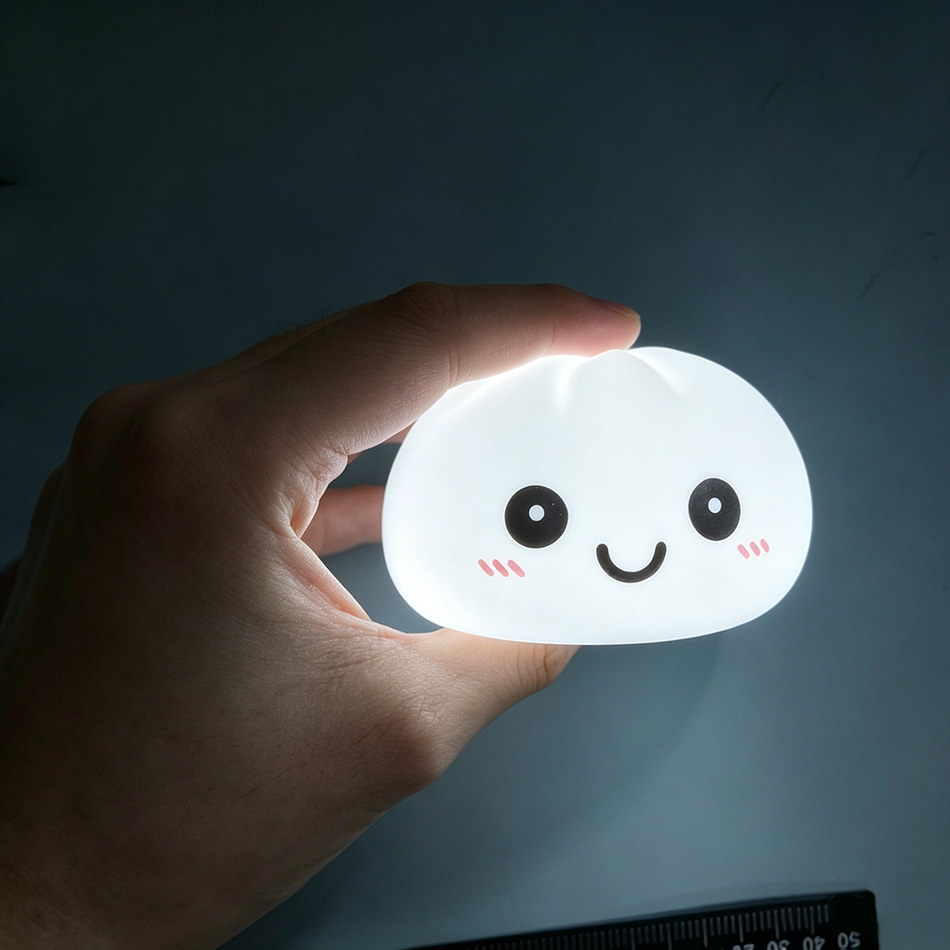 Aesthetic LED Bun Night Light, - Food Photography Natural Lighting ulasan dan harga