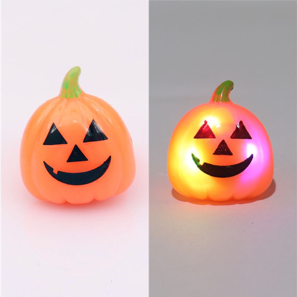 Party Ghost Pumpkin Spider Kor - Led Ring Light 18 ulasan dan harga