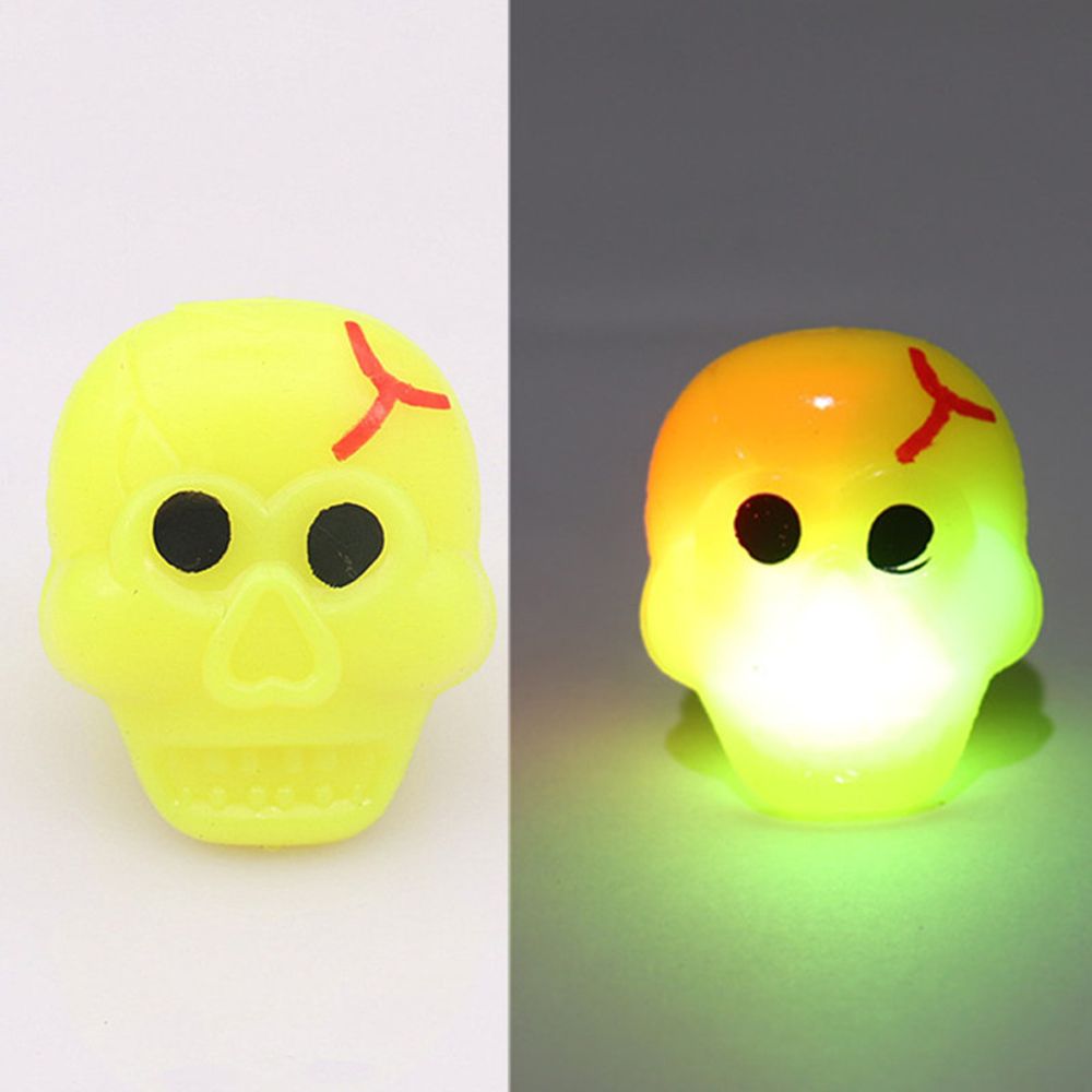 Party Ghost Pumpkin Spider Kor - Led Ring Light 18 ulasan dan harga