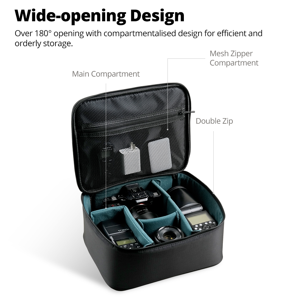 AMBITFUL Zoom P7 II Photograph - Photography Lighting Case ulasan dan harga