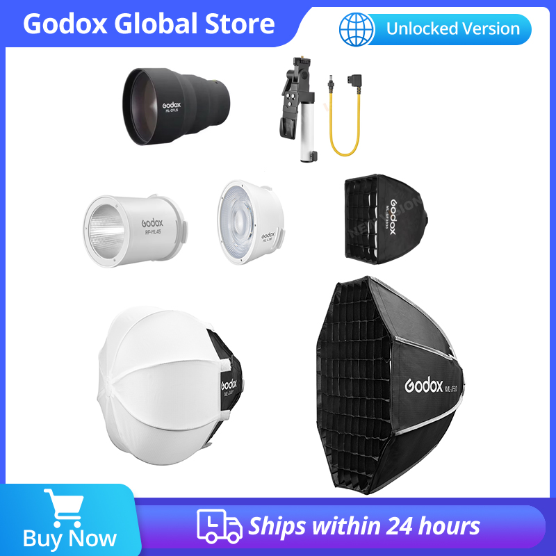Godox ML100R Accessories RF-ML - Fresnel Lens Attachment ulasan dan harga