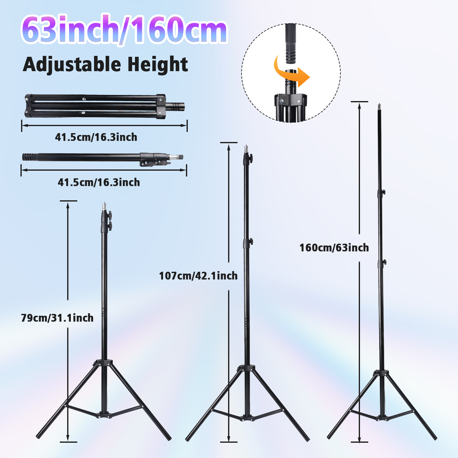 A 10 Inch Professional Selfie  - Photography Lighting Tent ulasan dan harga