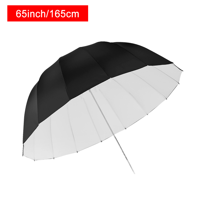 165cm 65 inch Reflective umbre - Parabolic Umbrella Deep ulasan dan harga