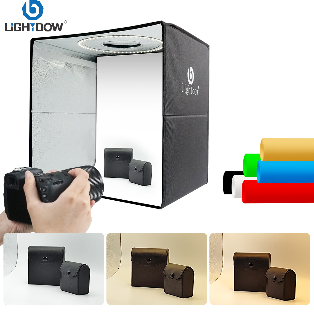 Lightdow Photo Lighting Studio - Photography Lighting Case ulasan dan harga