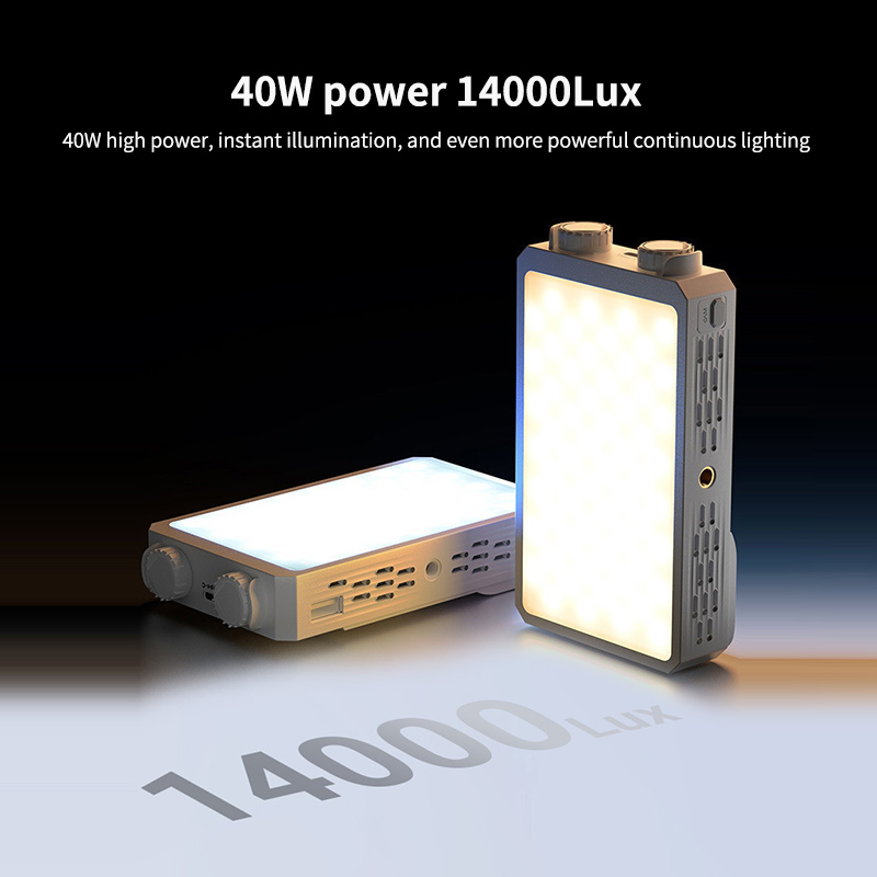 40W Portable LED Soft Light Li - Photography Lighting Color ulasan dan harga