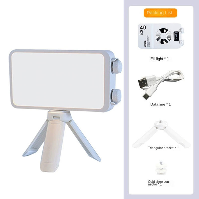 40W Portable LED Soft Light Li - Photography Lighting Color ulasan dan harga