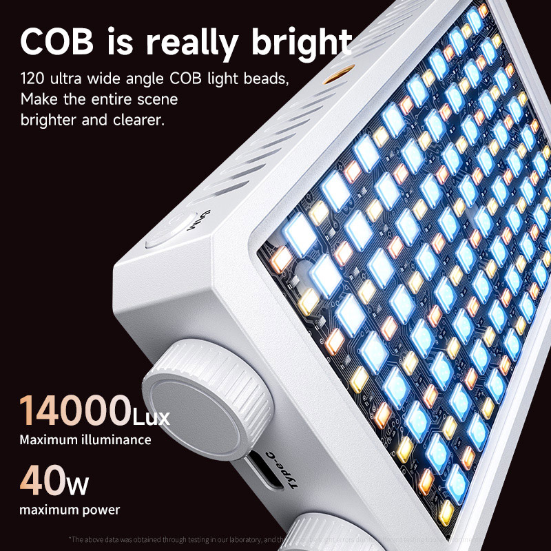 40W Portable LED Soft Light Li - Photography Lighting Color ulasan dan harga