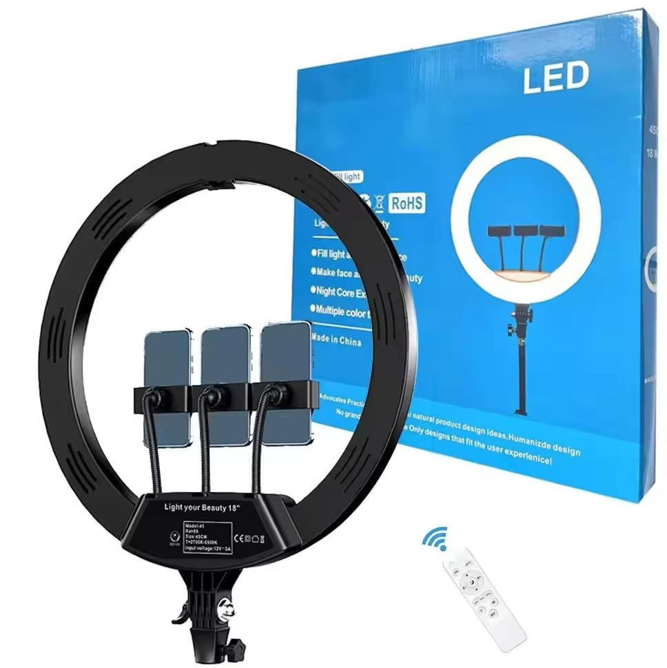 18 Inch LED Ring Light LED Rin - Led Ring Light 18 ulasan dan harga