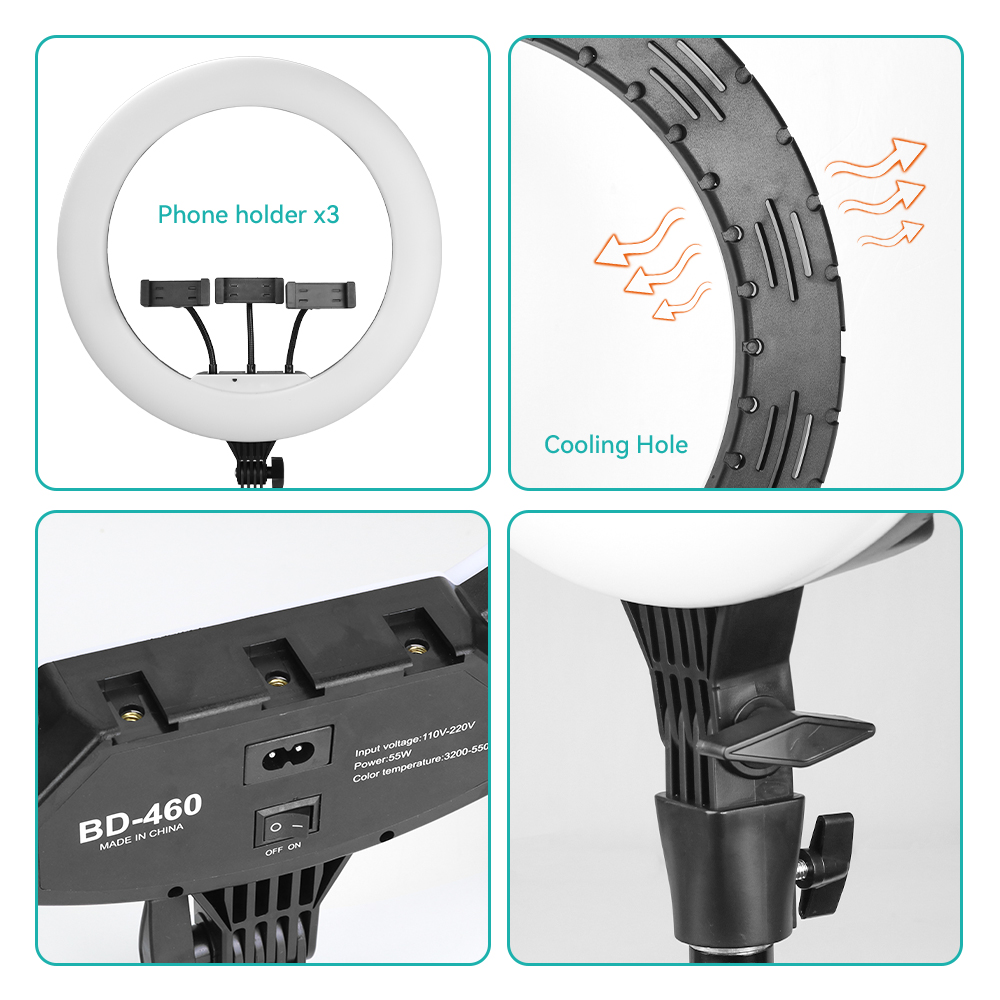 18 Inch LED Ring Light LED Rin - Led Ring Light 18 ulasan dan harga