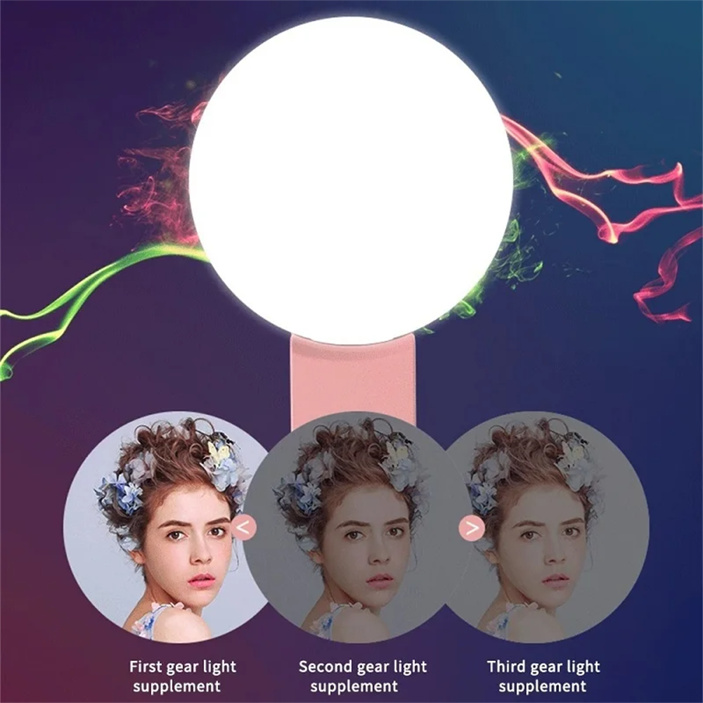 Portable Ring Light Clip Porta - Photography Lighting Tent ulasan dan harga