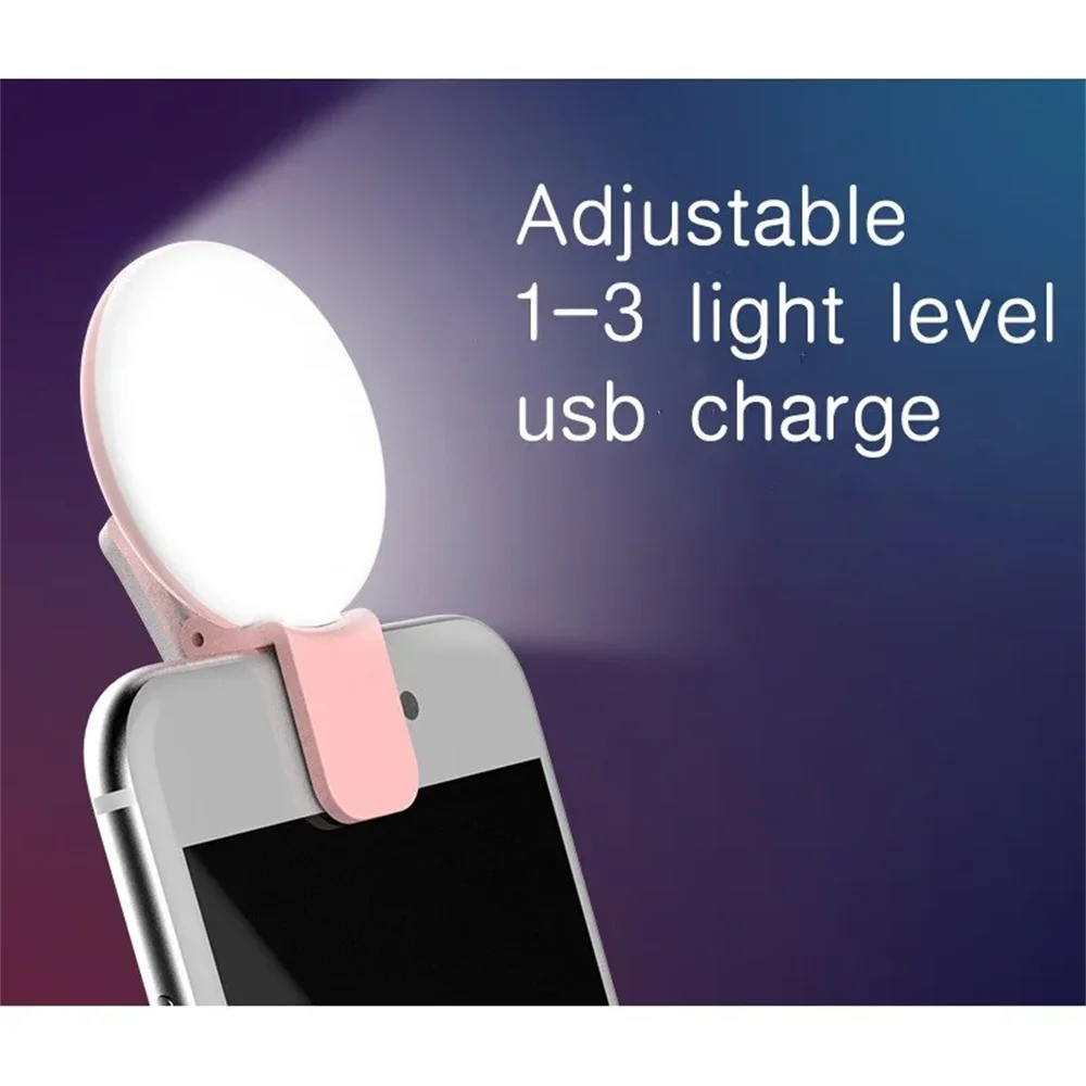 Portable Ring Light Clip Porta - Photography Lighting Tent ulasan dan harga