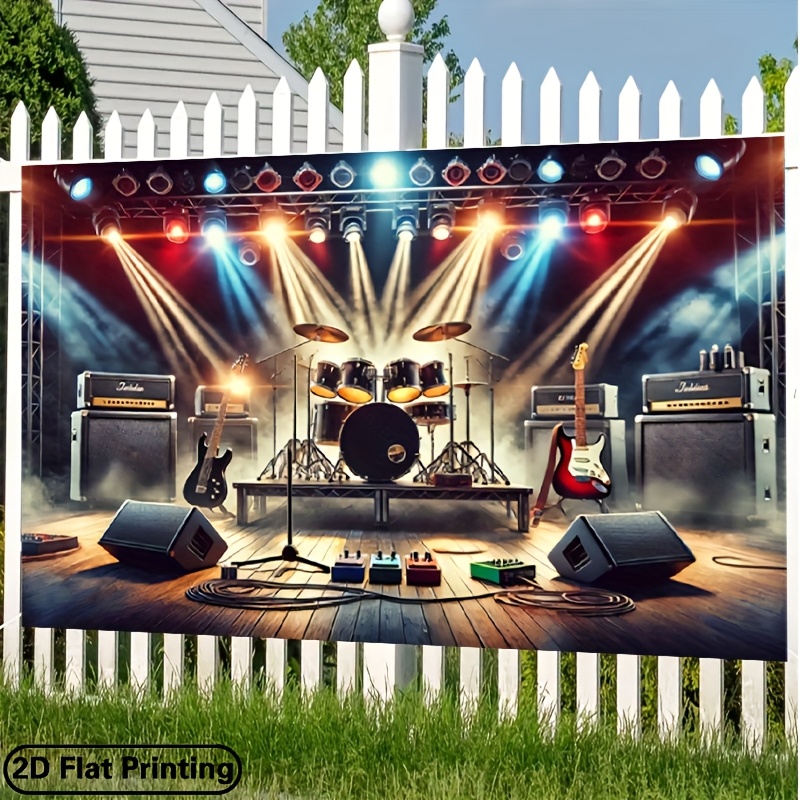 2D Flat Alphabet String Lights - Photography Lighting Color ulasan dan harga