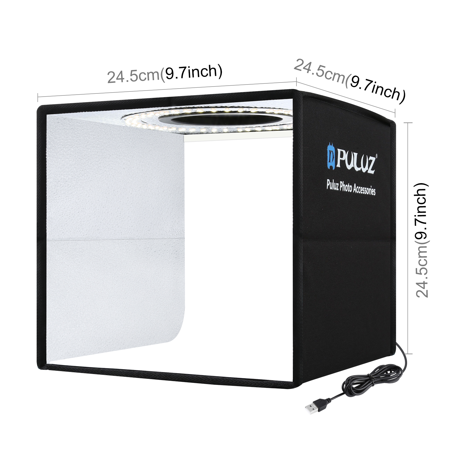 Portable Desktop Foldable Mini - Photography Lighting And Backdrop ulasan dan harga