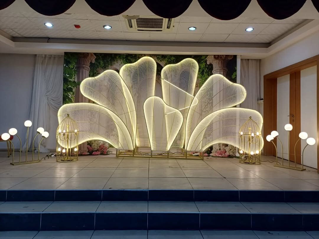 New Arrivals Romantic Wedding  - Photography Lighting And Backdrop ulasan dan harga