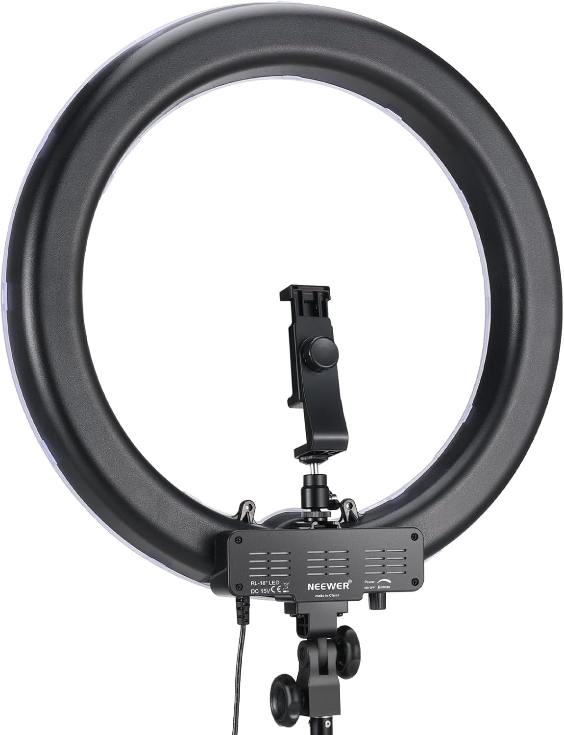 55W 18 45cm Ring Light Kit New - Led Ring Light 18 ulasan dan harga